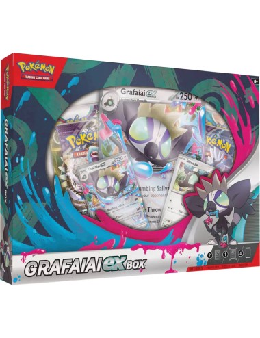 Pokemon TGC Grafaiai ex Box