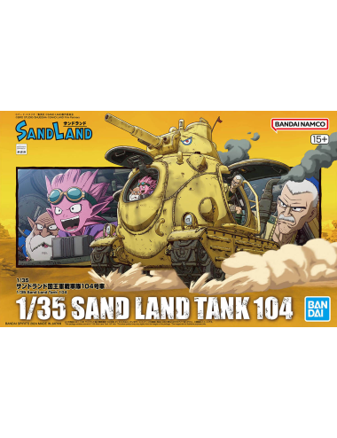 SAND LAND  1/35 Sand Land...