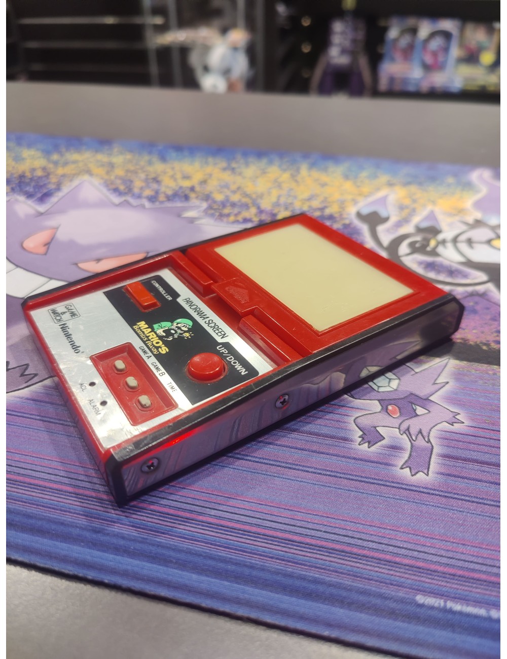 Nintendo MARIO'S Bombs Away ゲーム&ウォッチ Nintendo MARIO'S Bombs Away ゲーム&ウォッチ Nintendo CGL Mario's