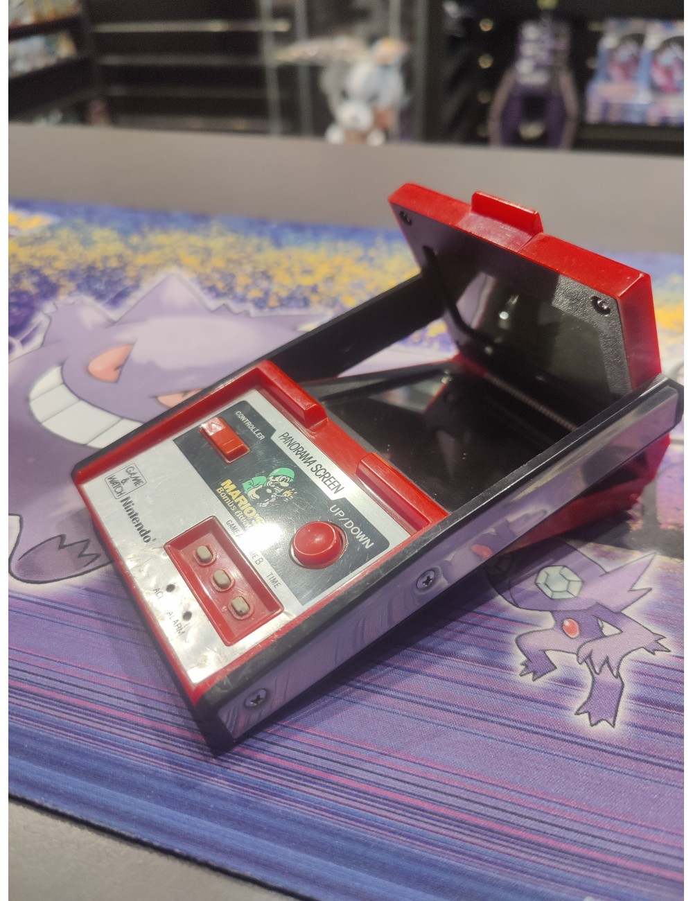 ☆ ゲーム＆ウォッチ PANORAMA SCREEN MARIO'S Bombs Away マリオズ