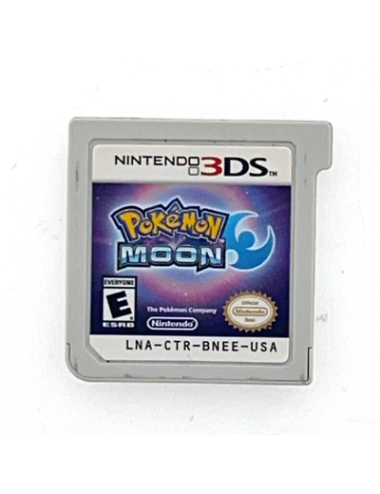 pokemopn moon n3ds cardridge