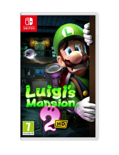 Luigi's Mansion 2 HD switch