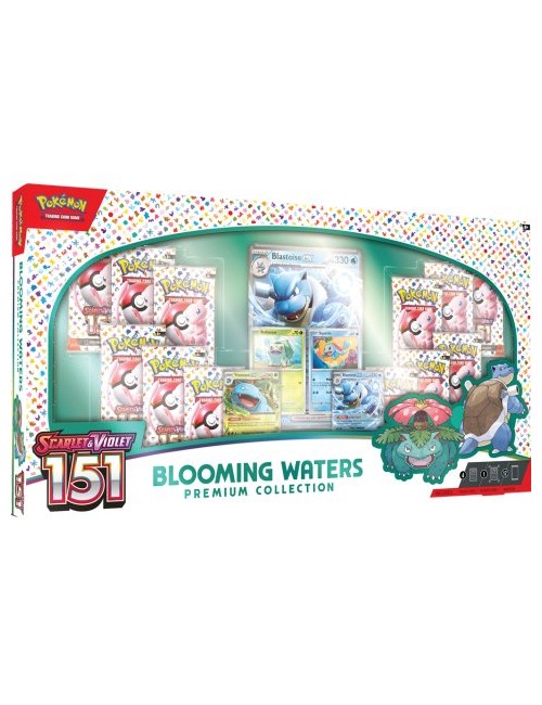 Pokemon tcg Blooming waters...