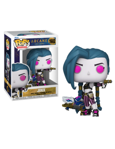 Funko POP! ARCANE - POP TV...