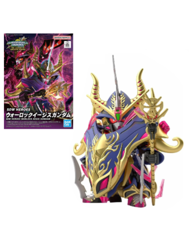 GUNDAM - SDW Heroes Warlock...