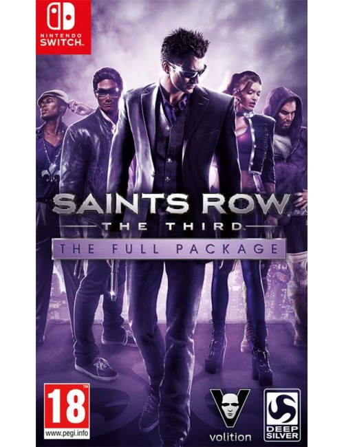 Saint's Row: The Third -...