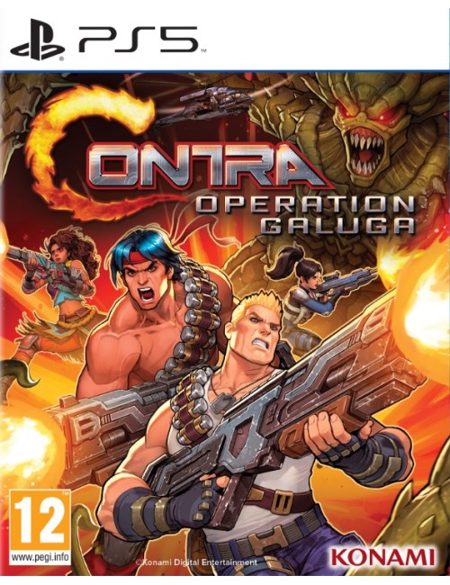 Contra: Operation Galuga PS5