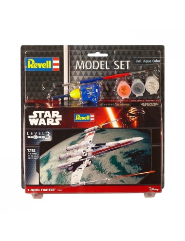 Model Set X-wing Fighter...