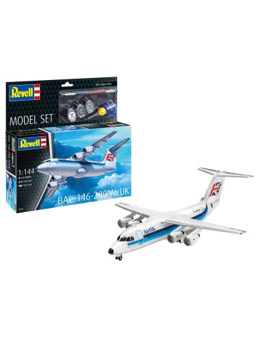 BAe 146-200 “AirUK” Revell