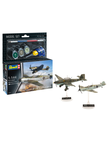 Messerschmitt Bf109E &...