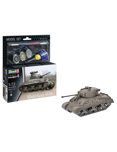 Sherman M4A1 Revell