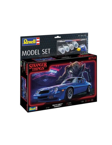 StrangerThings"Billy'sChevy...