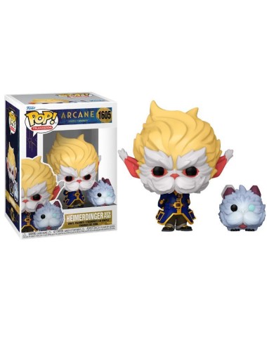 Funko Pop! ARCANE - POP TV...