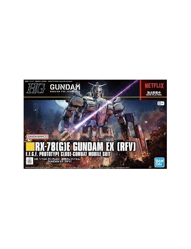 GUNDAM - HG 1/144 Gundam EX...