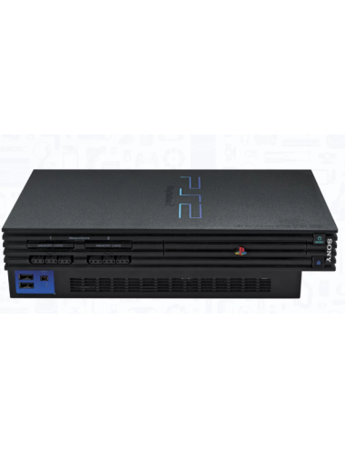 playstation 2 fat versie +...