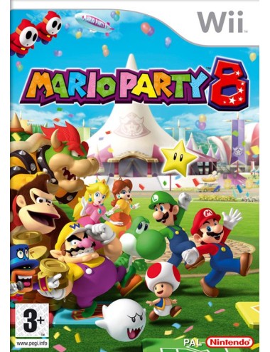 Wii Mario Party 8
