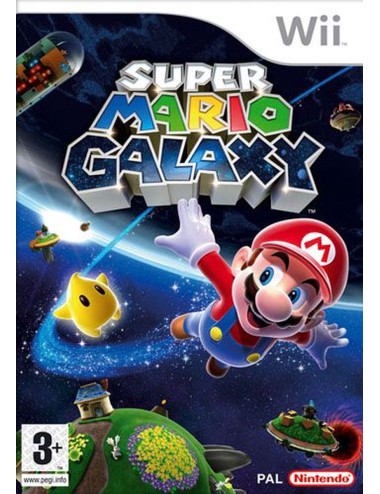 Wii Super Mario Galaxy