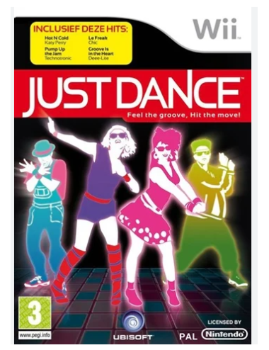 Wii Just dance