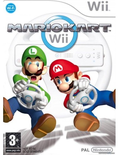 Wii mario kart wii