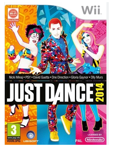 Wii just dance 2014