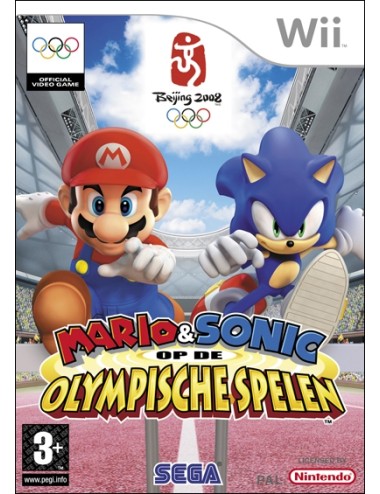Wii Mario & Sonic op de...