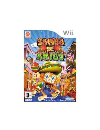 Wii Samba de Amigo