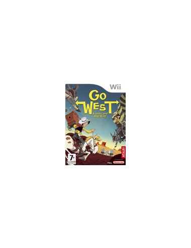 Wii Lucky luke go west