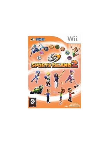 Wii sport island 2