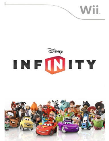 Wii Disney infinity (game...