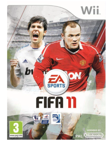 Wii Fifa 11