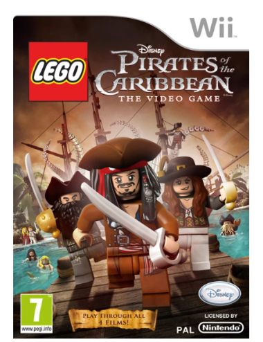Wii Lego Pirates of the...