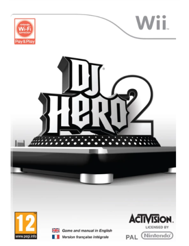 Wii Lego DJ Hero 2 (game only)