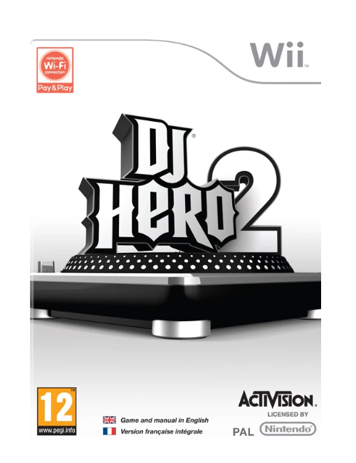 Wii Lego DJ Hero 2 (game only)
