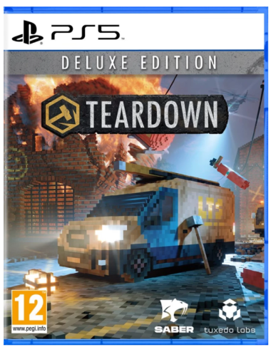 Teardown delux edition PS5