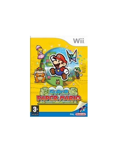 Wii Super paper Mario