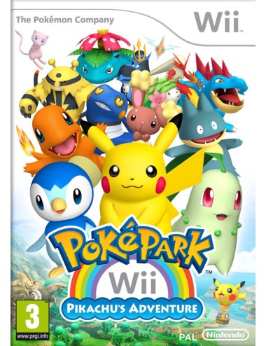 Wii Pokepark pikachu's...
