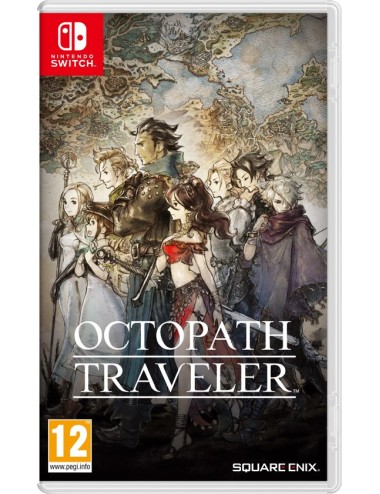 Octopath Traveler switch