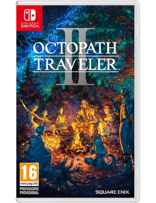 Octopath Traveler 2 switch