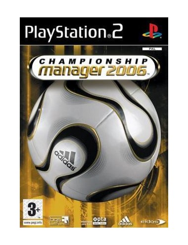 Championship manager 2006 ps2