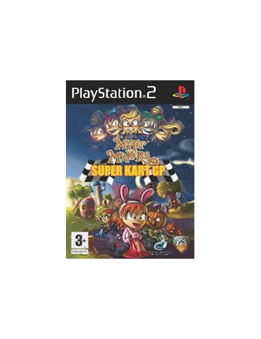 Myth Makers super kart GP ps2