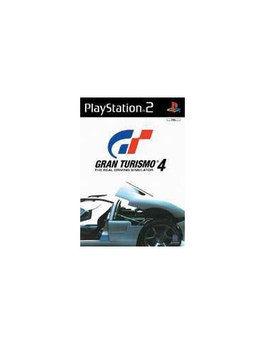 Grand turismo 4 + stuur ps2