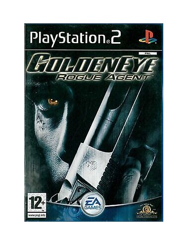 goldeneye, rogue agant ps2