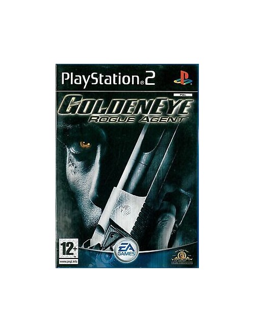 goldeneye, rogue agant ps2