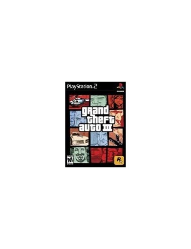 Grand theft auto III ps2