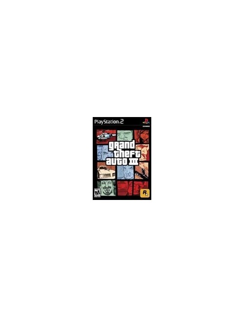 Grand theft auto III ps2