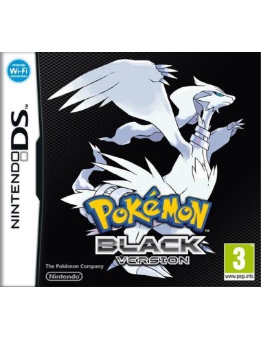 Pokemon black nds