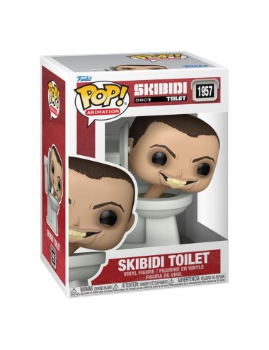 Funko Pop! SKIBIDI TOILET -...