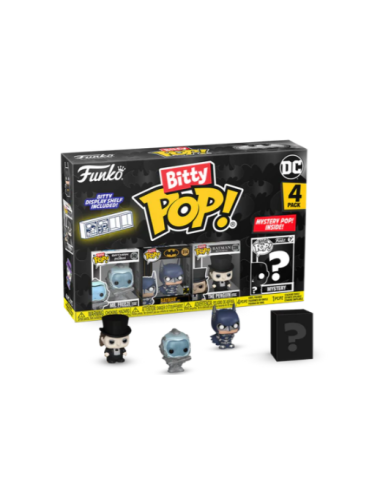 Bitty Pop! BATMAN 85TH -...