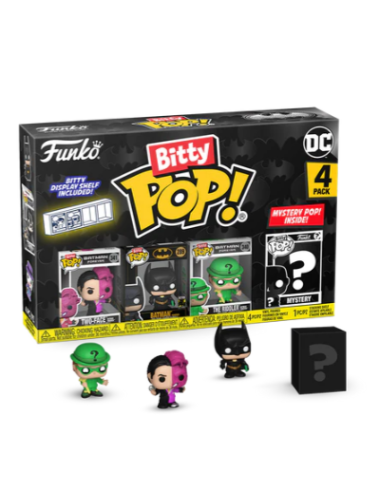 Bitty Pop! BATMAN 85TH -...