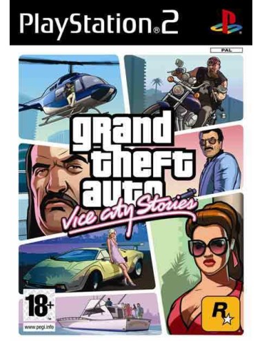 ps2 Grand Theft Auto Vice...